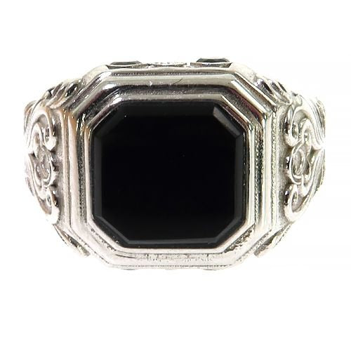 Legacy Estate Black Onyx Ring