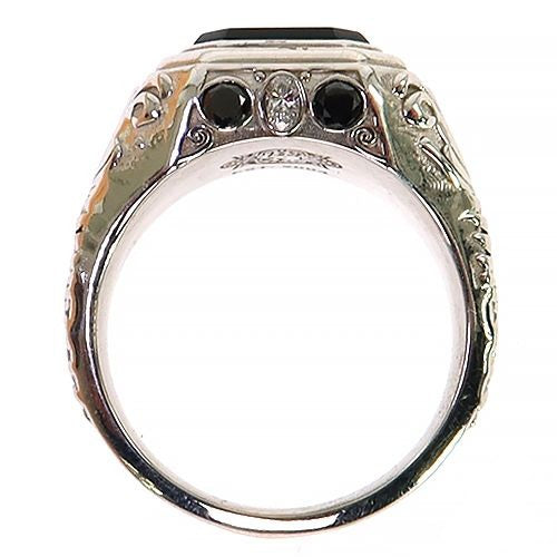 Legacy Estate Black Onyx Ring